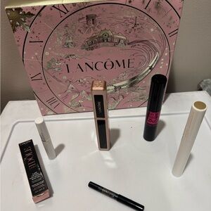 Lancôme Mascara & Lash Accessories Set in Pink and Black